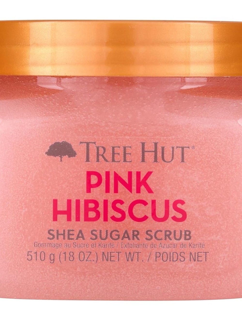 Tree Hut Pink Hibiscus Shea Sugar Scrub